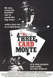 Poster do filme Three Card Monte
