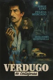 Verdugo de callejeras movie poster