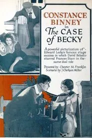 The Case of Becky movie poster