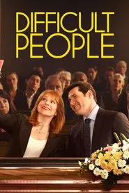 Difficult People tv show poster