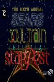 The 6th Annual Sears Soul Train Christmas Starfest movie poster