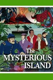 The Mysterious Island movie poster