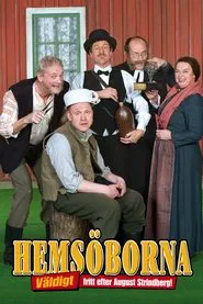 Hemsöborna - Väldigt fritt efter August Strindberg movie poster