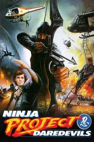 Ninja Project Daredevils movie poster