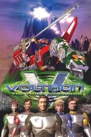 Voltron: The Third Dimension tv show poster