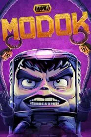 MODOK tv show poster