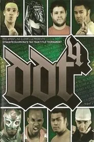 PWG: DDT4 2008 - Night One movie poster