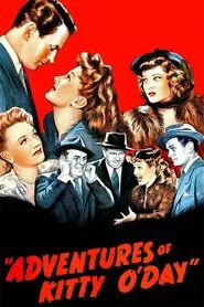 Adventures of Kitty O'Day movie poster