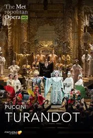 The Metropolitan Opera: Turandot movie poster