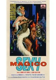 Sexy Magico movie poster