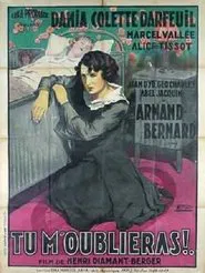 Tu m'oublieras movie poster