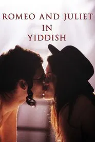 Romeo and Juliet in Yiddish movie poster