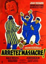 Stop the Massacre movie poster