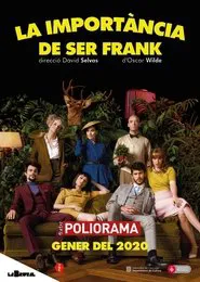 Poster do filme The importance of being Earnest