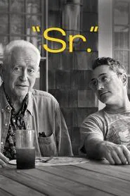 "Sr." movie poster