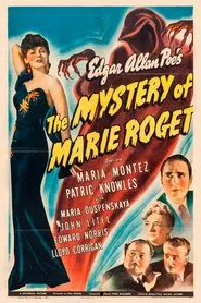 The Mystery of Marie Roget movie poster