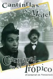 Carnaval en el trópico movie poster