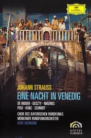Eine Nacht in Venedig movie poster