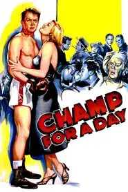 Champ for a Day movie poster