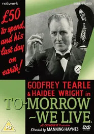 Tomorrow We Live movie poster