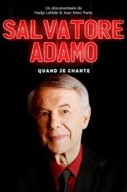 Salvatore Adamo: A Belgian Success Story movie poster