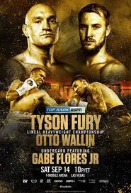 Tyson Fury vs. Otto Wallin movie poster
