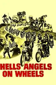 Hells Angels on Wheels movie poster