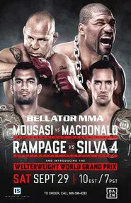 Bellator 206: Mousasi vs. MacDonald movie poster