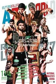 RIZIN LANDMARK 7 in AZERBAIJAN movie poster