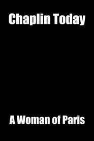 Chaplin Today: 'A Woman of Paris' movie poster