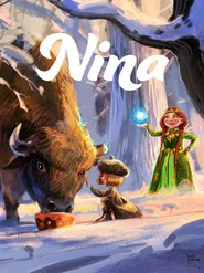 Nina and the God­dess of Thunder movie poster