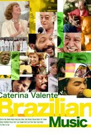 Caterina Valente presents Brazilian music movie poster