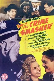 Cosmo Jones, Crime Smasher movie poster