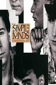 Simple Minds: Once Upon A Time movie poster