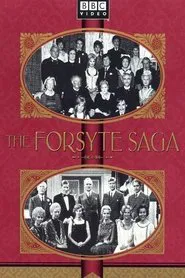Poster da série The Forsyte Saga