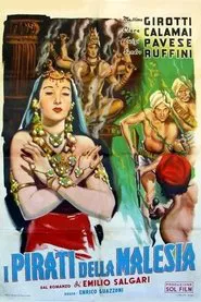 Poster do filme I pirati della Malesia