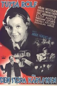 Den stora kärleken movie poster