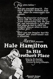 In His Brother's Place movie poster