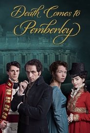 Poster da série Morte em Pemberley