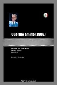 Querido amigo movie poster