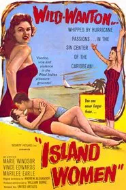 Island Women movie poster