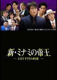 Poster do filme The King of Minami Returns: A 250 Dollar Promise