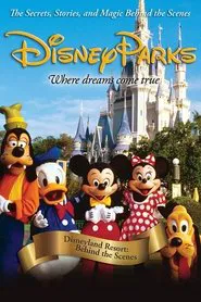 Walt Disney World Resort: Behind the Scenes movie poster