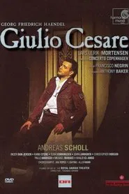 Giulio Cesare in Egitto movie poster