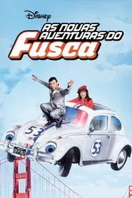 Poster do filme As Novas Aventuras do Fusca