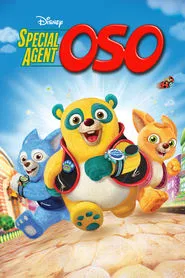 Special Agent Oso tv show poster