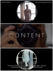 Content movie poster