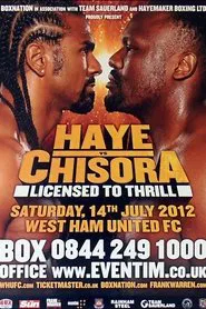 David Haye vs. Derek Chisora movie poster