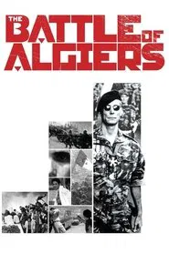 The Battle of Algiers movie poster