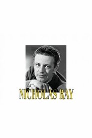 Profile of Nicholas Ray movie poster